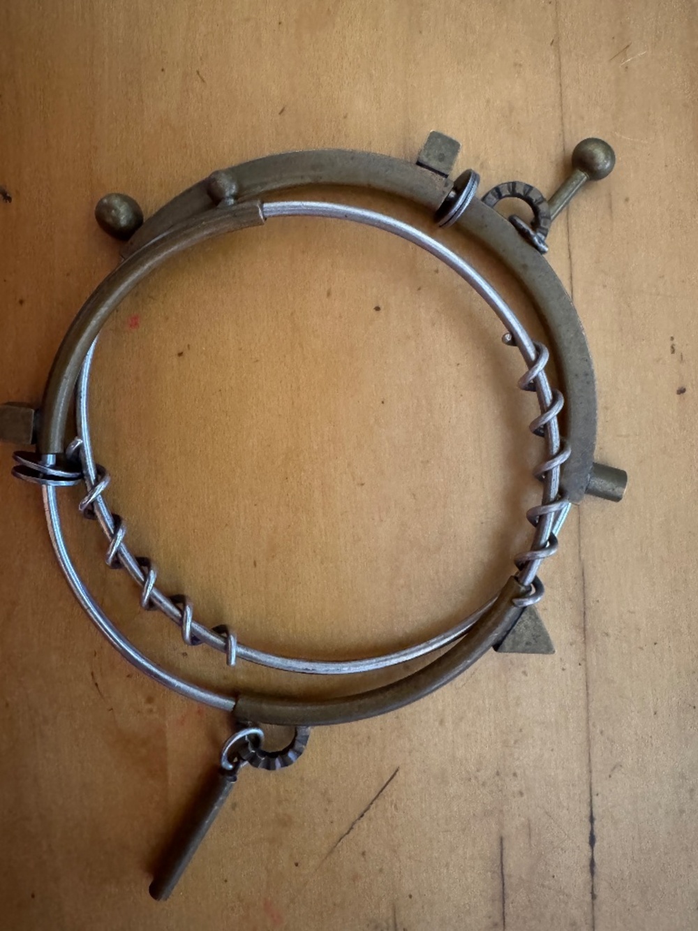 Thomas Mann Vintage Techno-Romantic Bangles DUET!!!